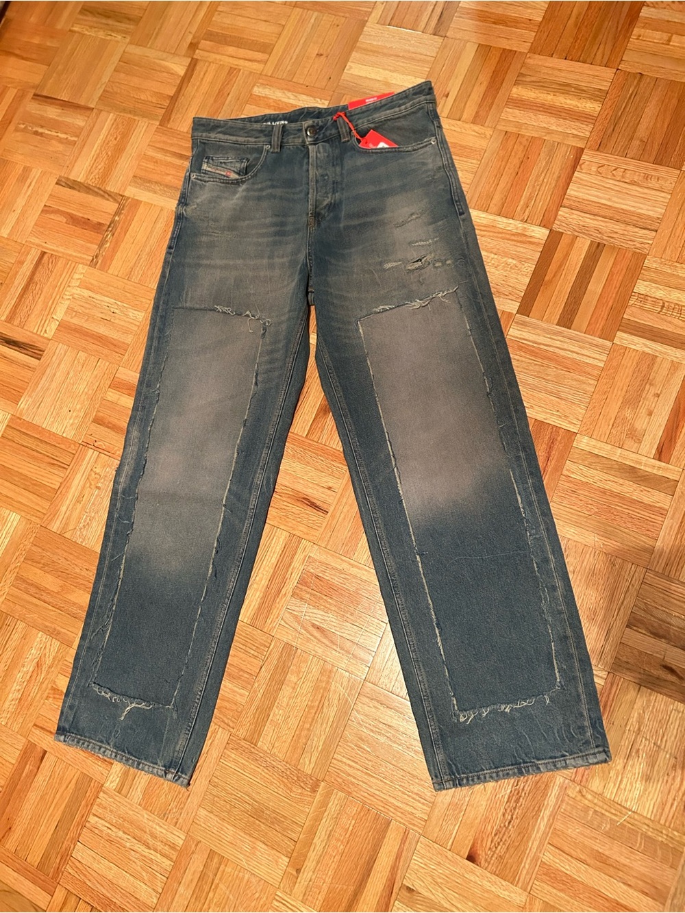 Diesel Jeans 2001 D-Macro size 30 x 32 BRAND NEW WITH TAGS
